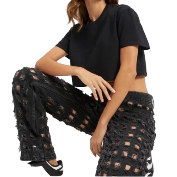 Good American 90’d Laser cut size 8/29 brand new with tags - Picture 3 of 8